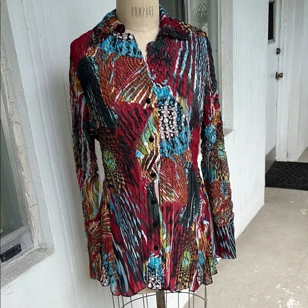 Alberto Makali art to wear tunic top